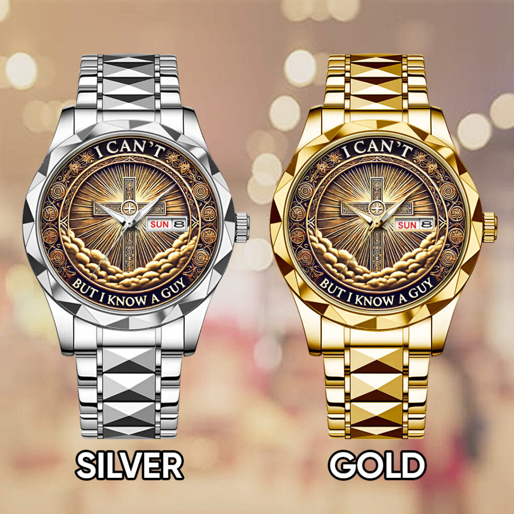 In God We Trust Alloy Luxury Quartz Watch - TANTN 14536