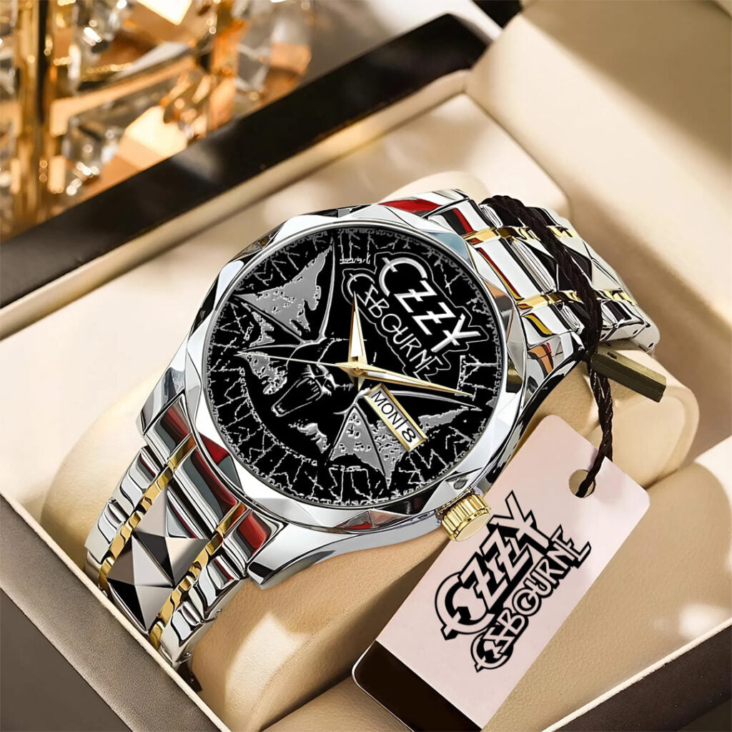 Ozzy Osbourne Alloy Luxury Quartz Watch - TANTN 14699