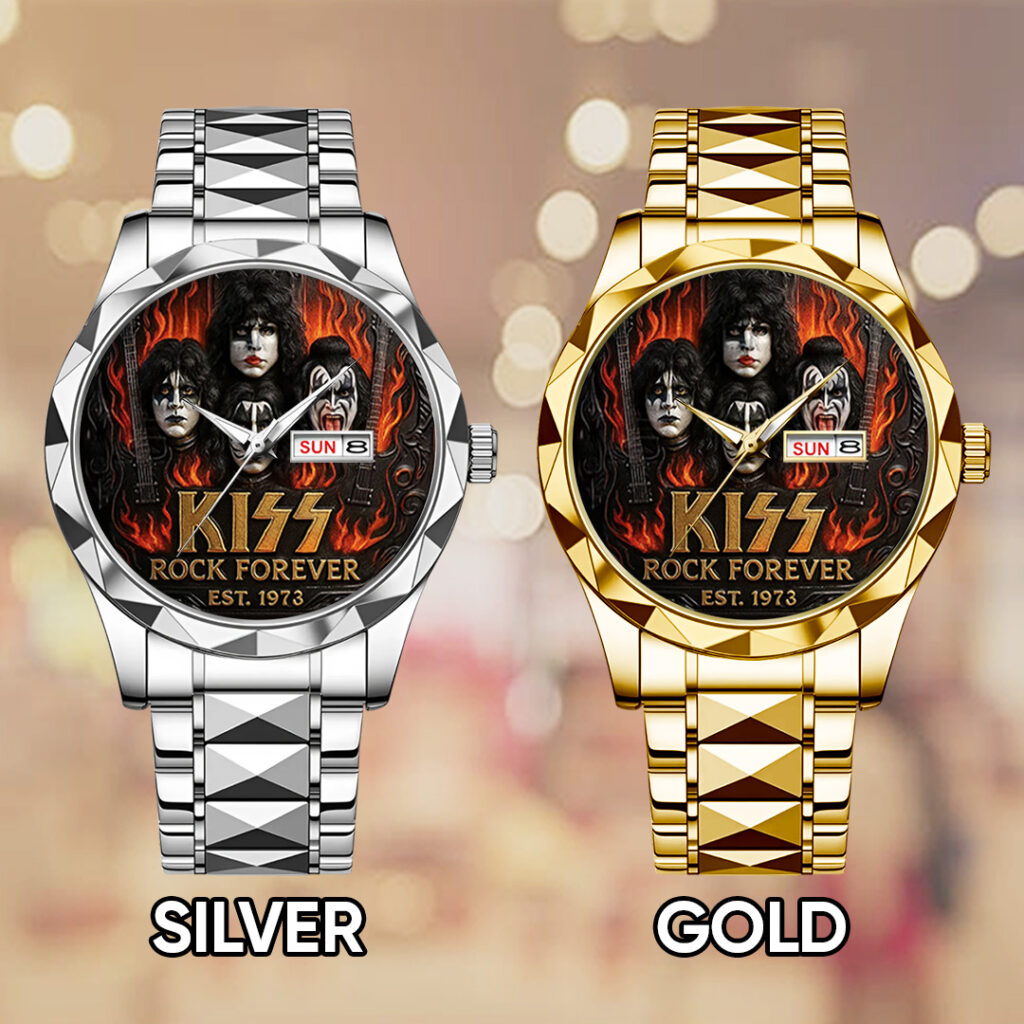 KISS Alloy Luxury Quartz Watch - TANTN 14956