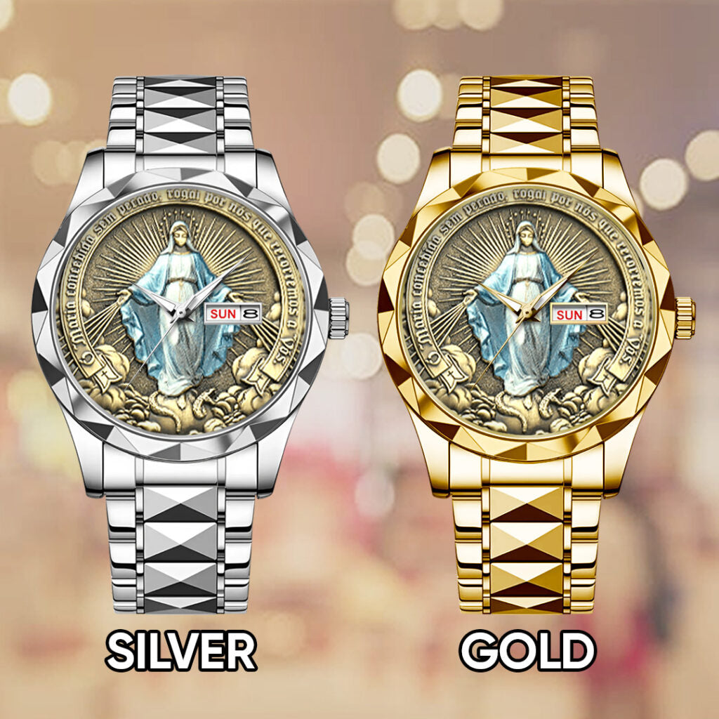 Maria Alloy Luxury Quartz Watch - TANTN 15180