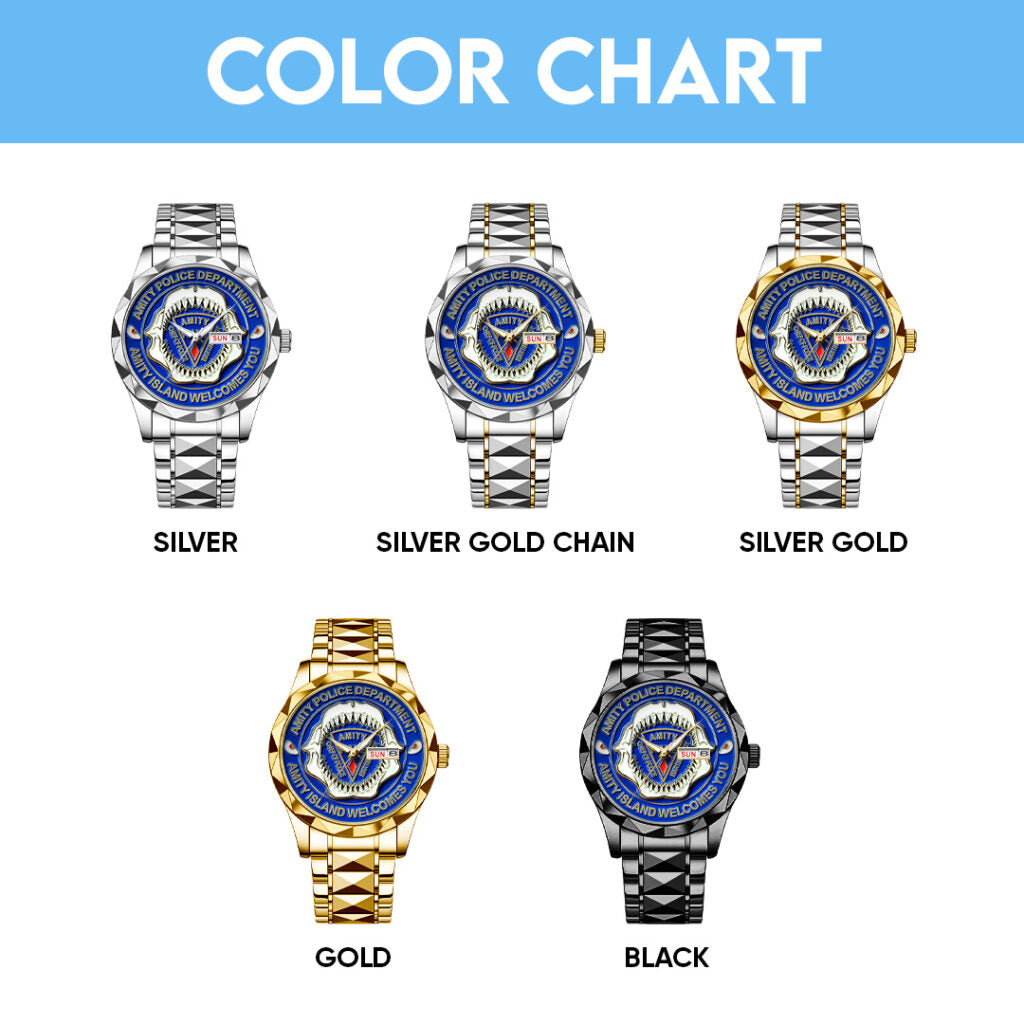 Jaws Alloy Luxury Quartz Watch - TANTN 15335