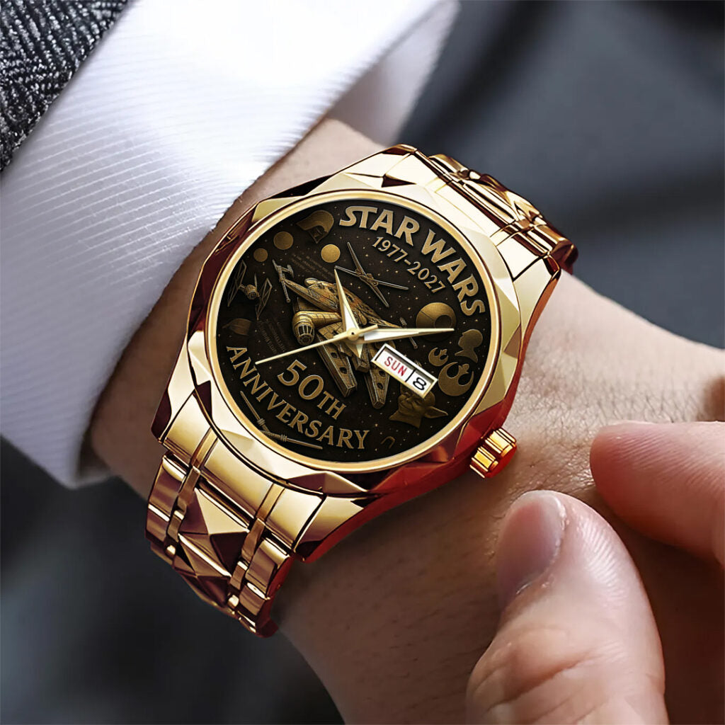 Star Wars Alloy Luxury Quartz Watch - TANTN15414