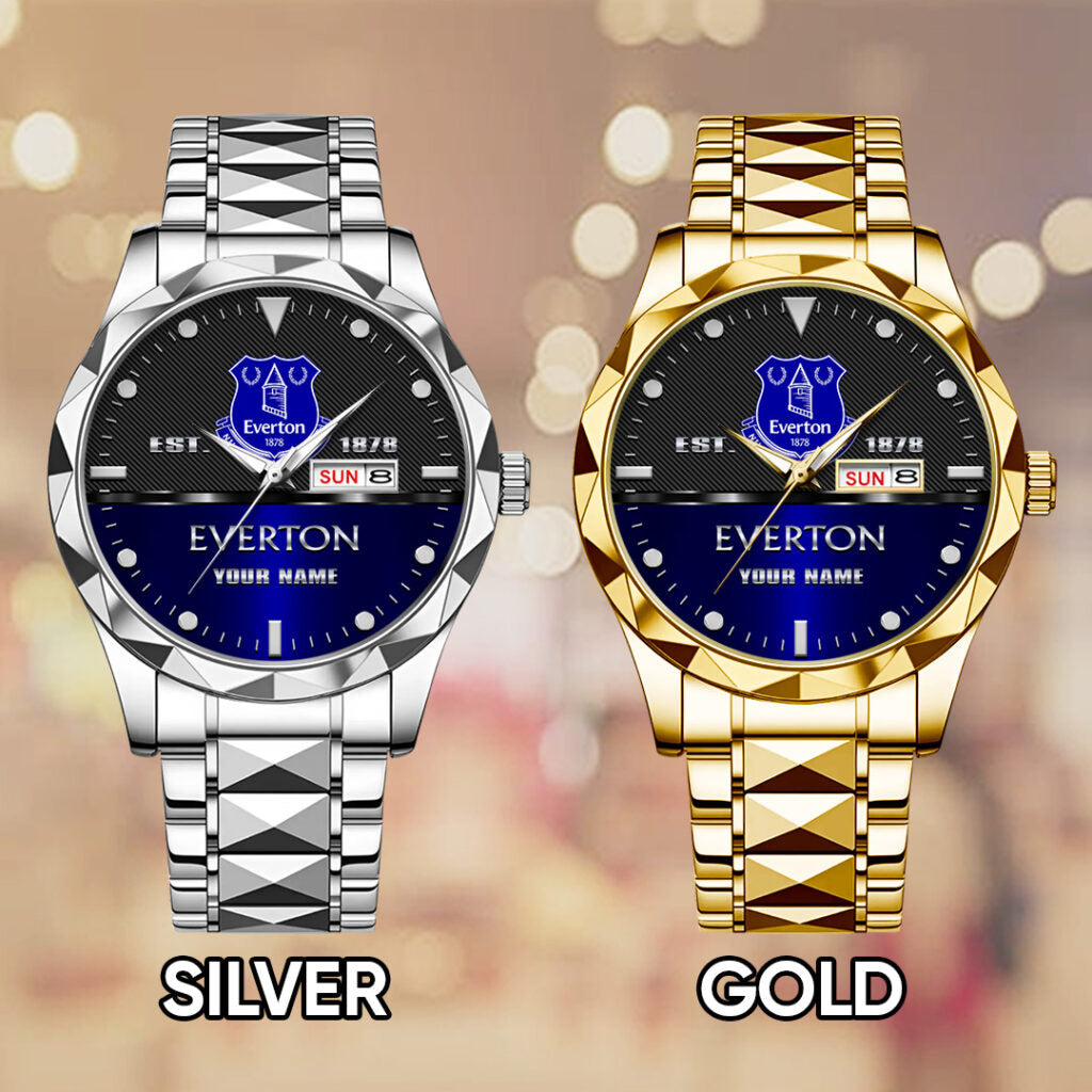Personalized Everton Alloy Luxury Quartz Watch - TANTN15471