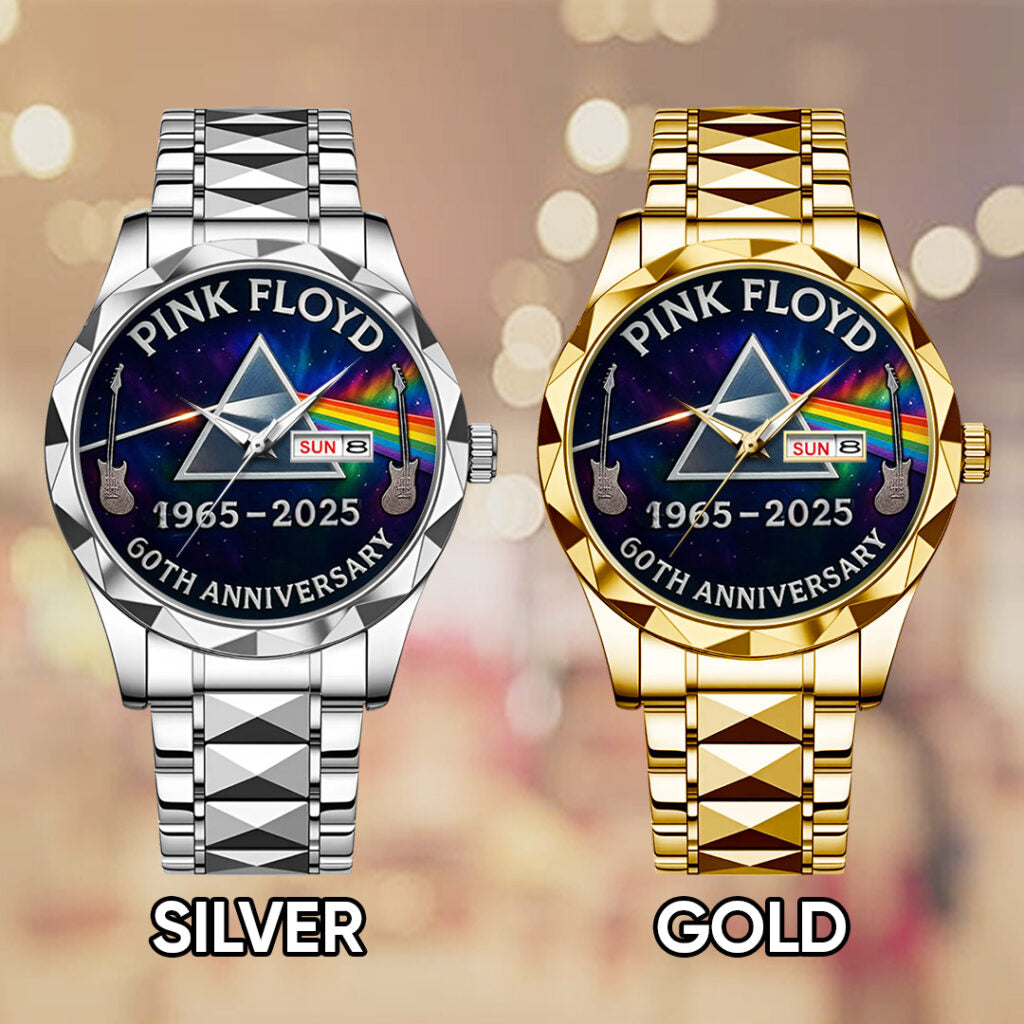 Pink Floyd Alloy Luxury Quartz Watch - TANTN15609