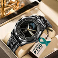 PTSD Awareness Veterans Alloy Luxury Quartz Watch - TANTN15626