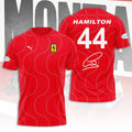 Scuderia Ferrari HP x Lewis Hamilton 2025 3D Apparel – TANTN15802
