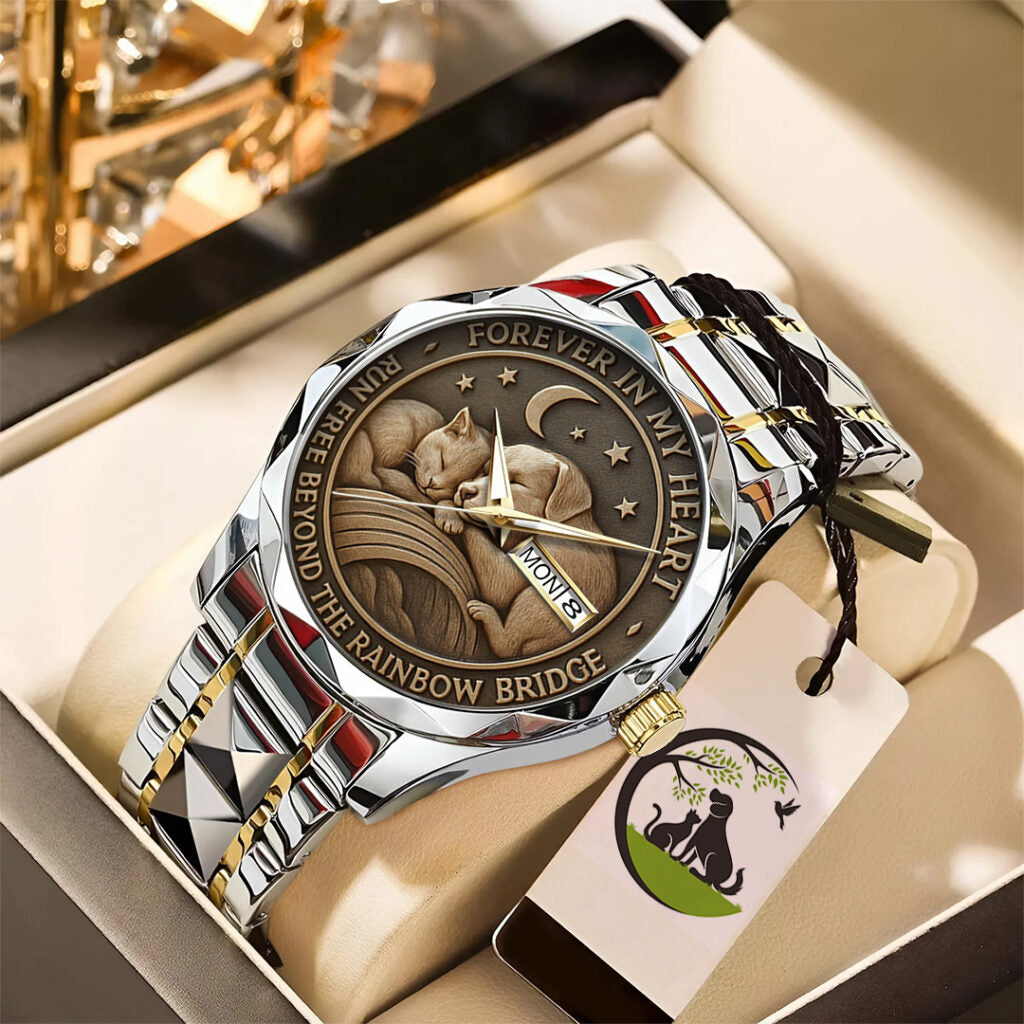 Forever In My Heart Alloy Luxury Quartz Watch - TANTN15863