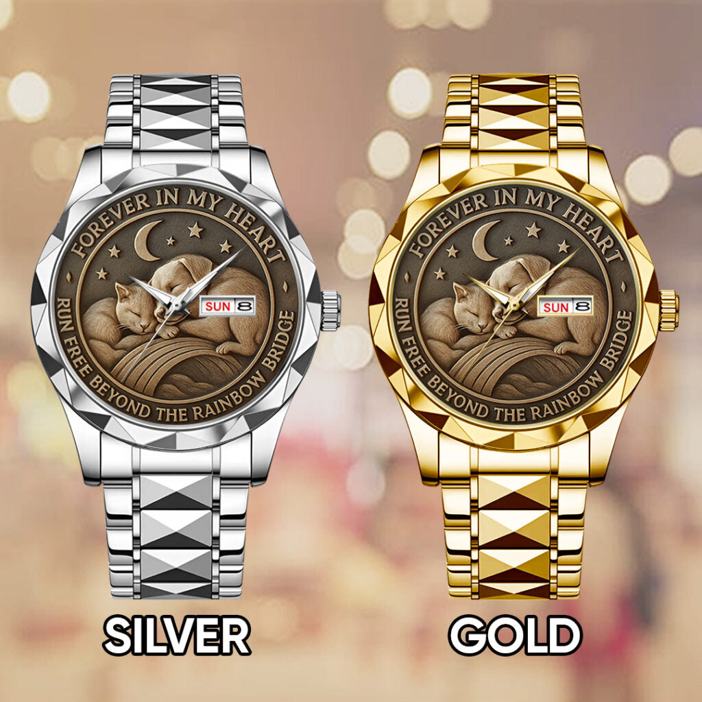 Forever In My Heart Alloy Luxury Quartz Watch - TANTN15863