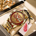 Detroit Red Wings 100th Anniversary 2026 Alloy Luxury Quartz Watch - TANTN16092