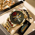 World Of Warcraft Alloy Luxury Quartz Watch - TANTN16266