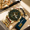 US Navy 250th Anniversary Alloy Luxury Quartz Watch - TANTN17535