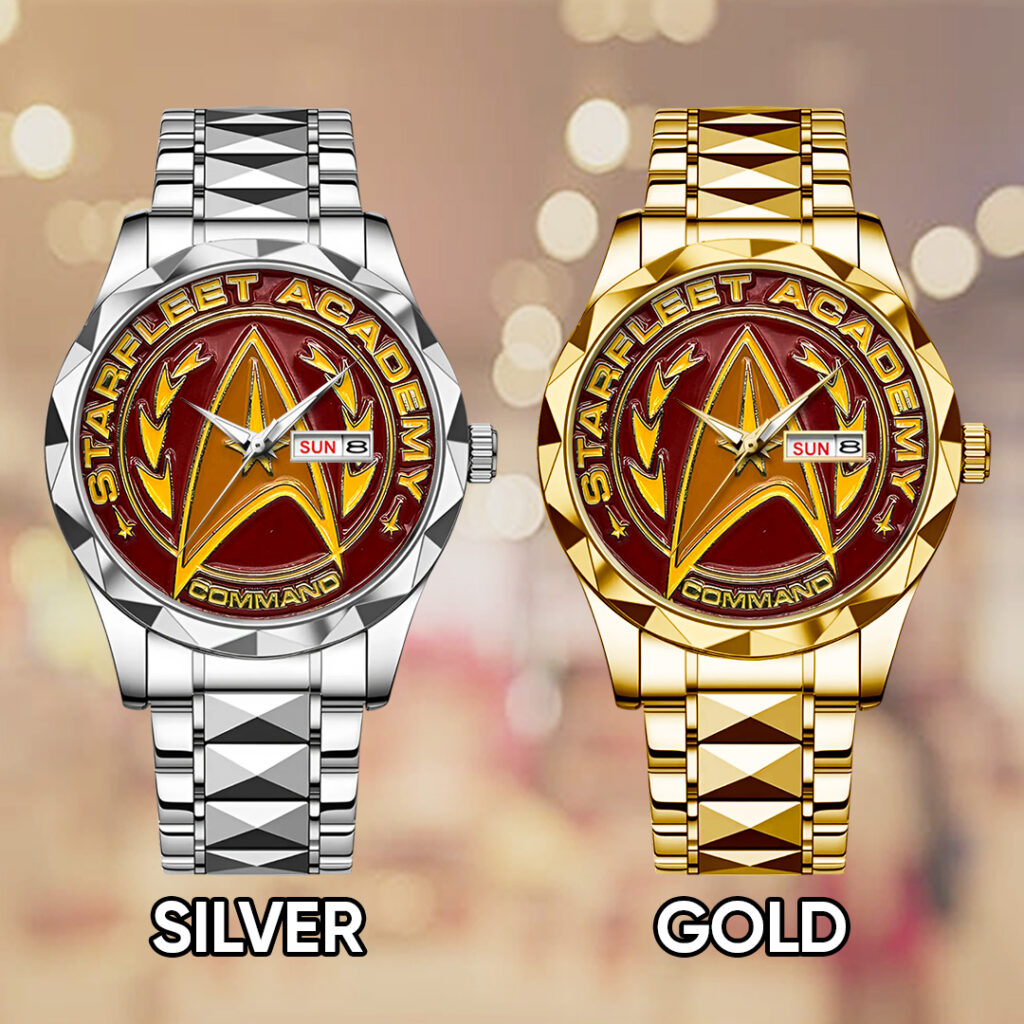 Star Trek Alloy Luxury Quartz Watch - TANTN17985
