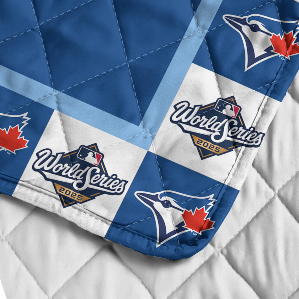Toronto Blue Jays Quilt Blanket - TANTN18671