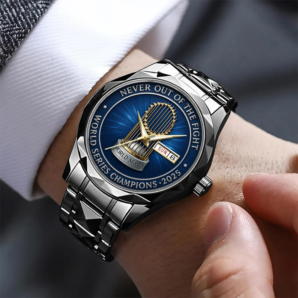 Los Angeles Dodgers World Series 2025 Alloy Luxury Quartz Watch - TANTN18954