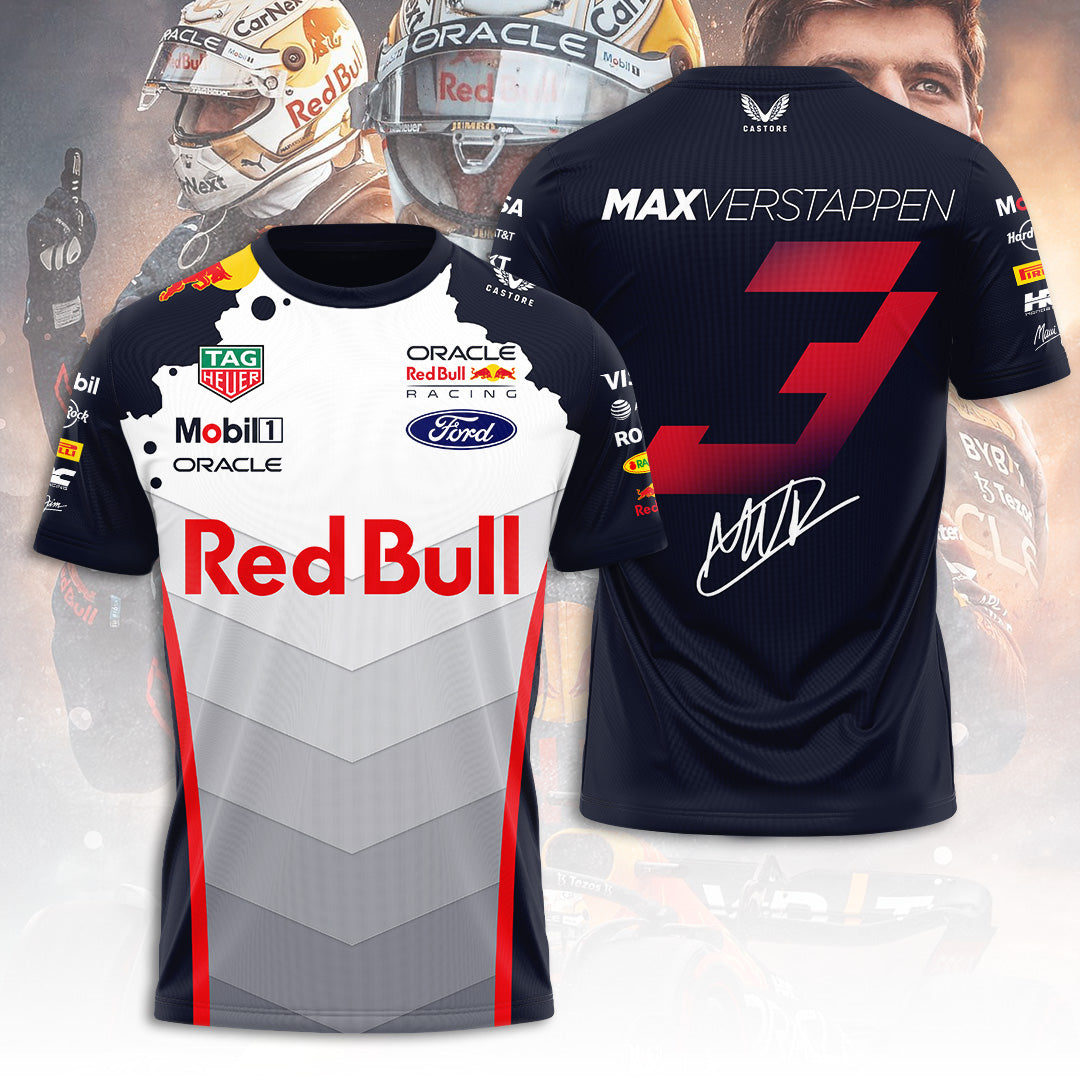 Red Bull Racing x Max Verstappen 3D Apparel – TANTN19825