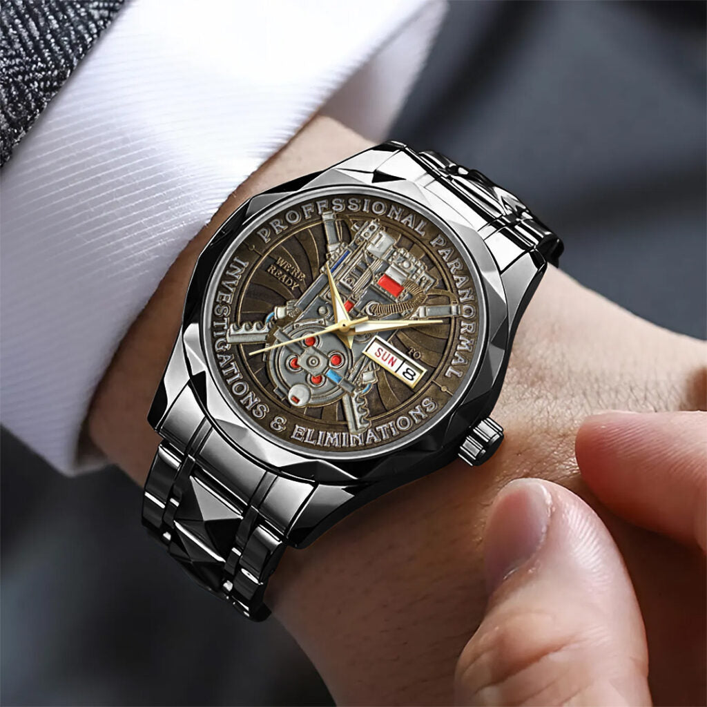 Ghostbusters Alloy Luxury Quartz Watch - TANTN20001