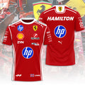 Scuderia Ferrari x Lewis Hamilton 2026 3D Apparel – TANTN20417