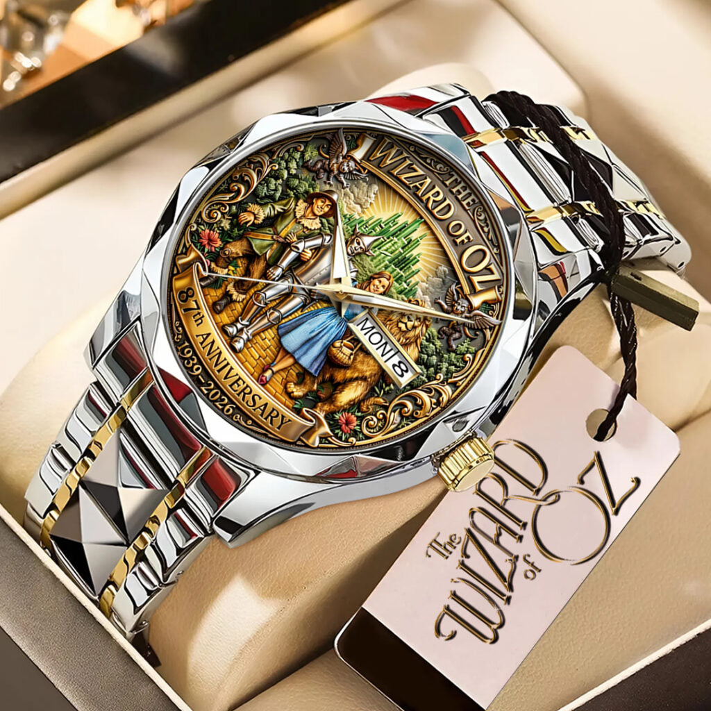 The Wizard of OZ Alloy Luxury Quartz Watch - TANTN20535