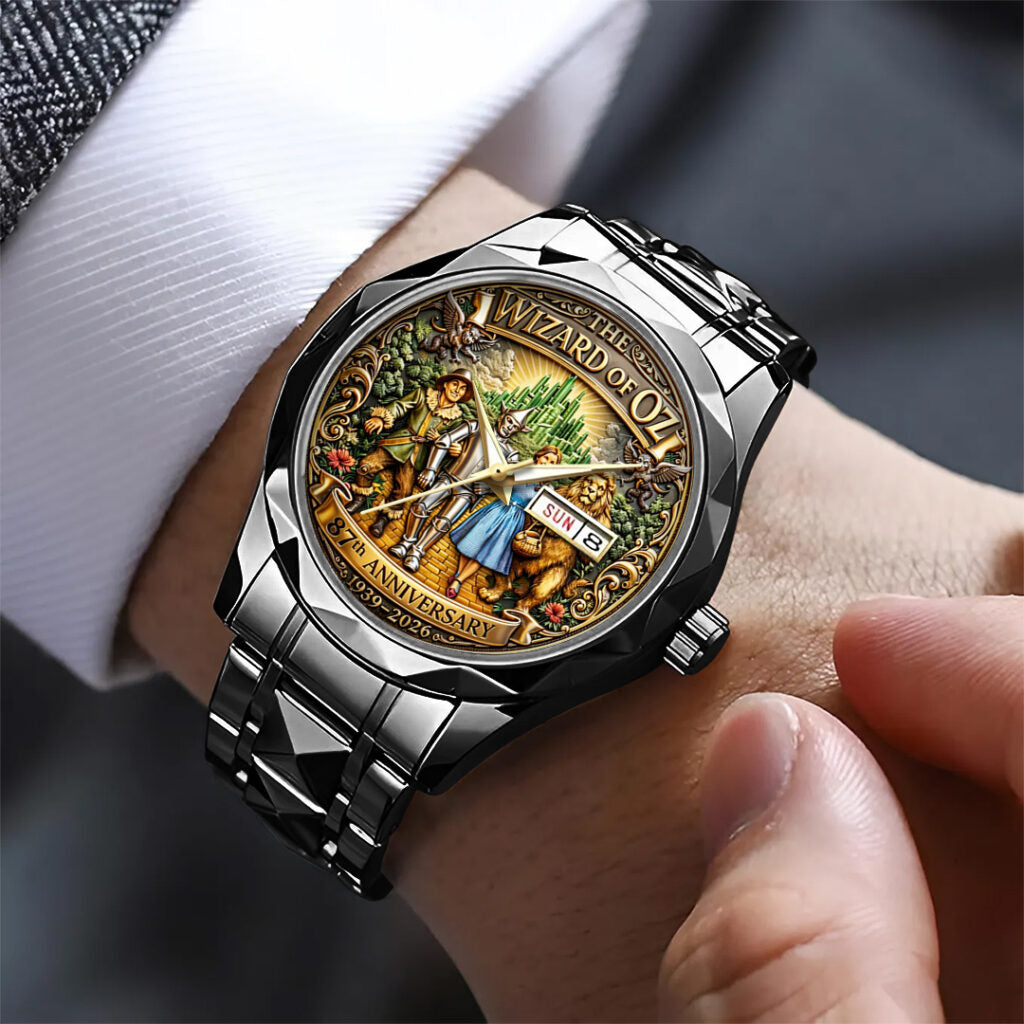 The Wizard of OZ Alloy Luxury Quartz Watch - TANTN20535