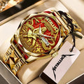 Metallica 45th Anniversary 2026 Alloy Luxury Quartz Watch - TANTN20647