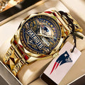 New England Patriots Alloy Luxury Quartz Watch - TANTN20833