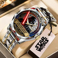 Star Wars 50th Anniversary 2027 Alloy Luxury Quartz Watch - TANTN20868