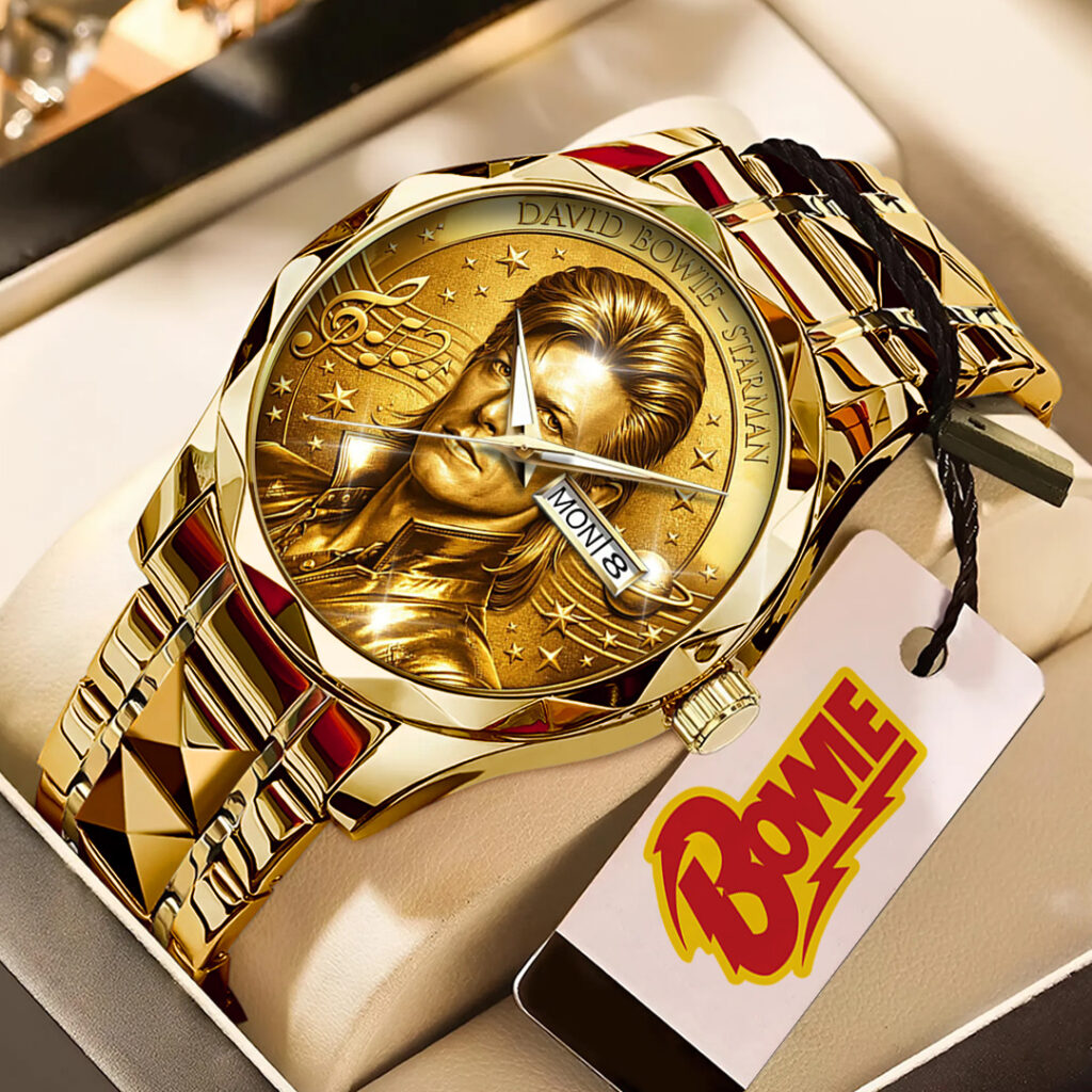David Bowie Alloy Luxury Quartz Watch - TANTN20902