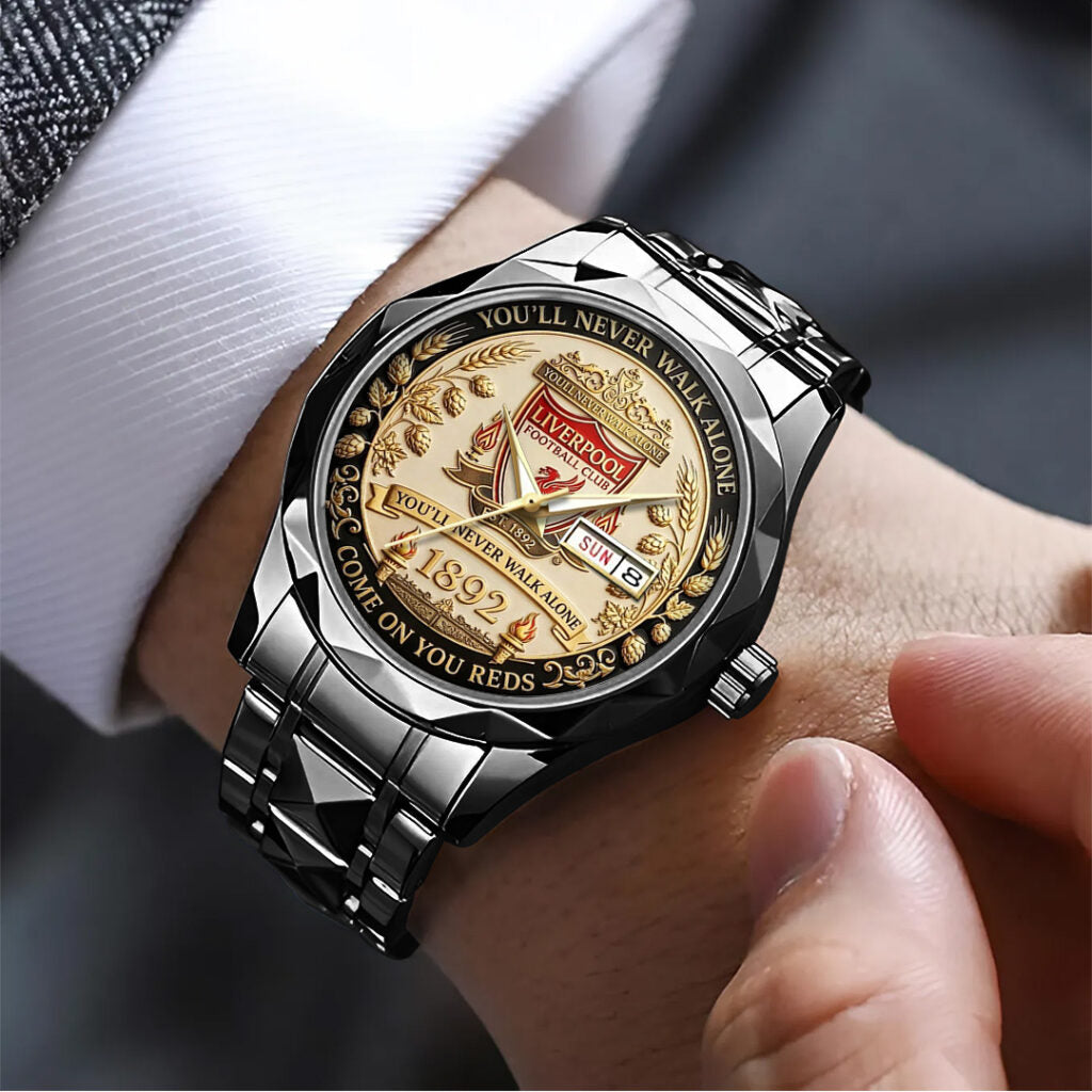 Liverpool FC Alloy Luxury Quartz Watch - TANTN20919