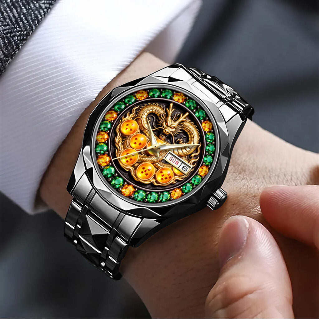 Dragon Ball Alloy Luxury Quartz Watch - TANTN20924
