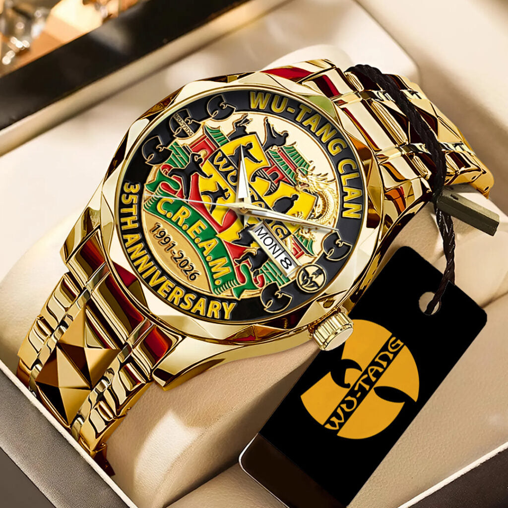 Wu-Tang Clan 35th Anniversary 2026 Alloy Luxury Quartz Watch - TANTN20958
