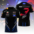 Red Bull Racing x Max Verstappen 3D Apparel – TANTN21182