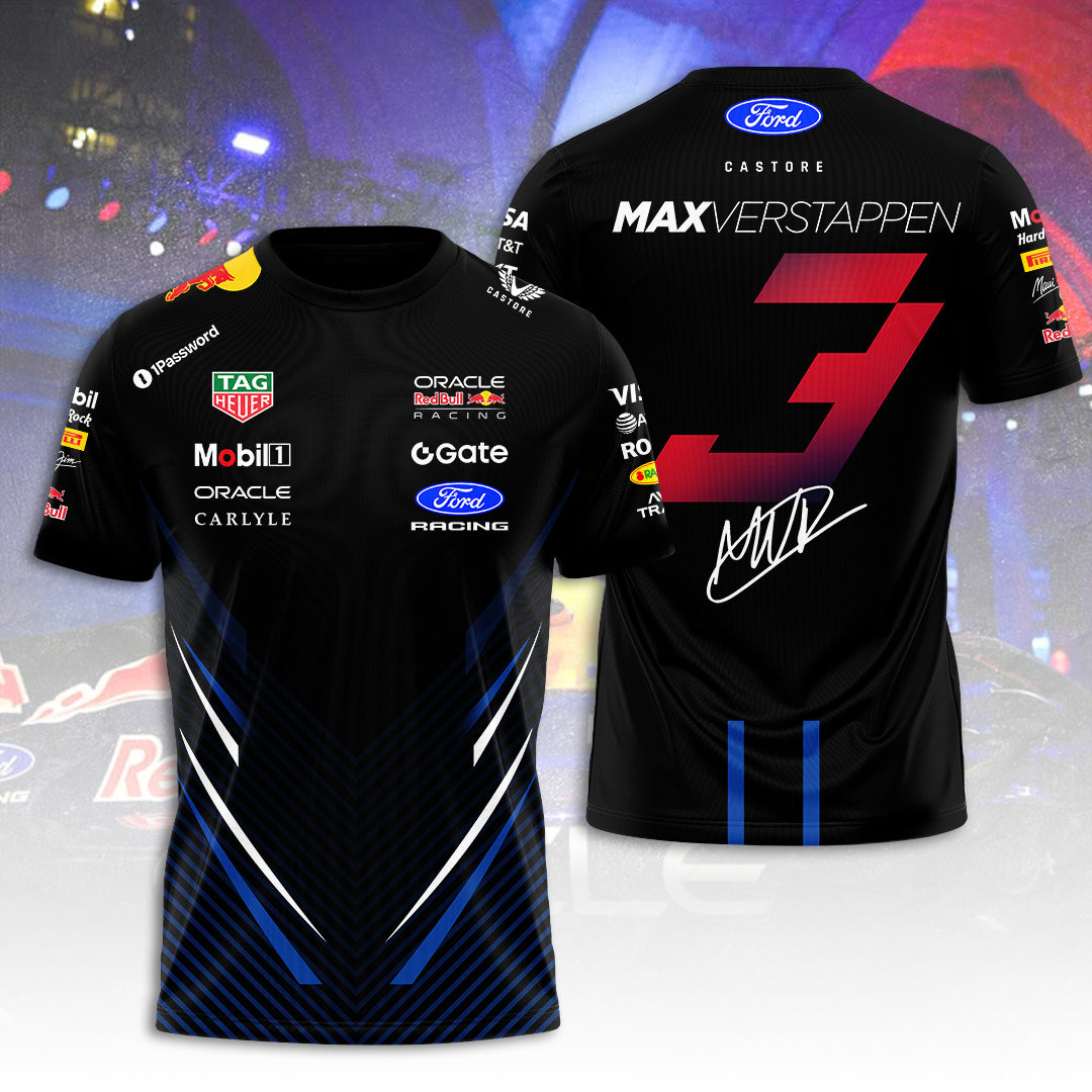 Red Bull Racing x Max Verstappen 3D Apparel – TANTN21182