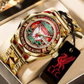 Liverpool FC Alloy Luxury Quartz Watch - TANTN21261