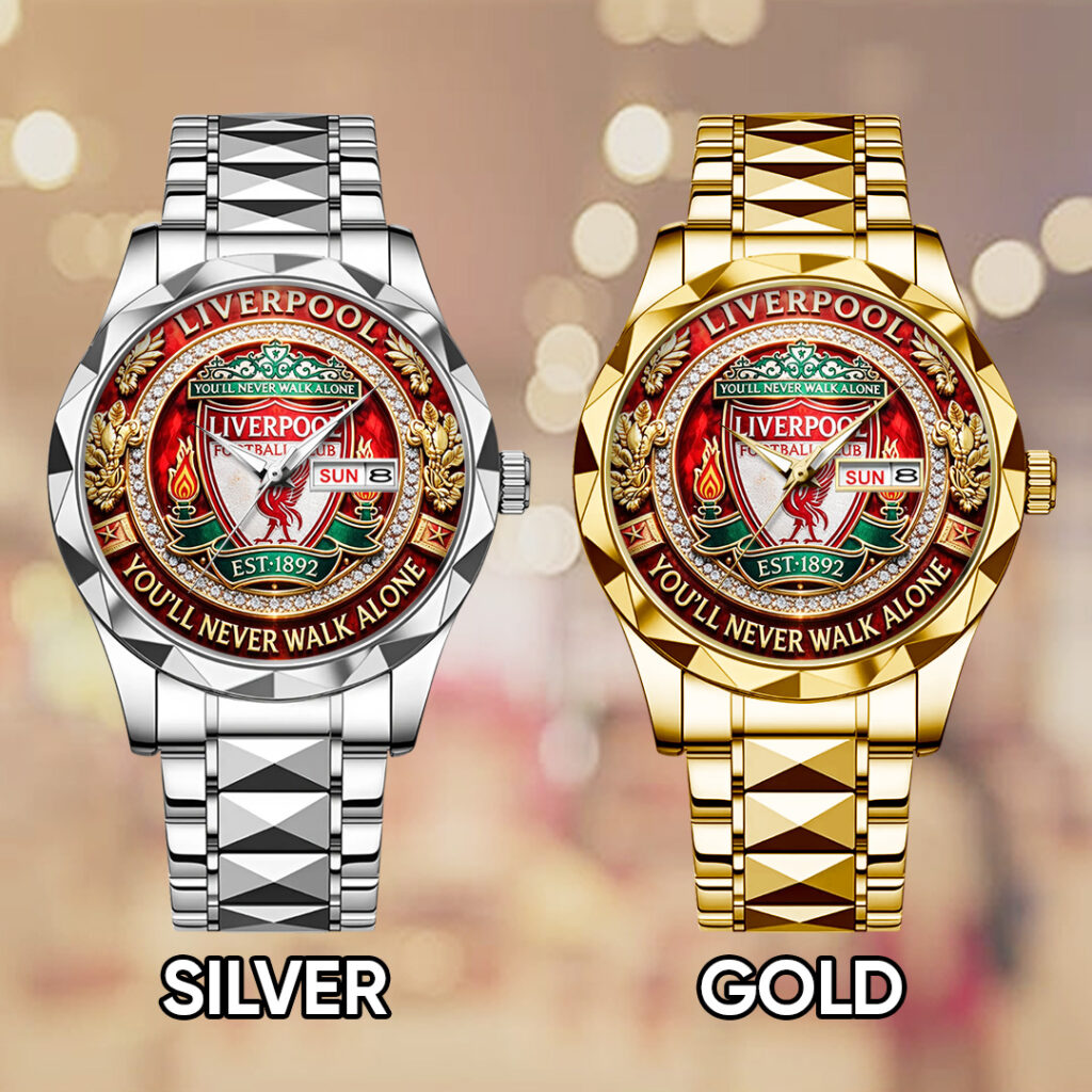 Liverpool FC Alloy Luxury Quartz Watch - TANTN21261