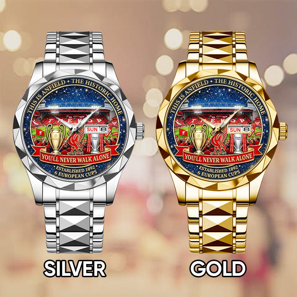 Liverpool FC Alloy Luxury Quartz Watch - TANTN21267