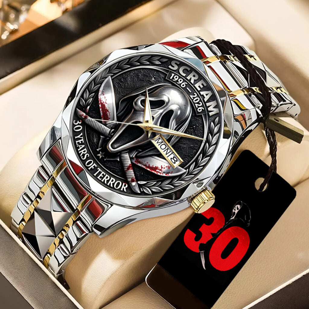 Scream Alloy Luxury Quartz Watch - TANTN21308