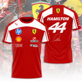 Scuderia Ferrari F1 Team x Lewis Hamilton 2026 3D Apparel – TANTN21376