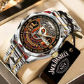 Jack Daniel's Alloy Luxury Quartz Watch - TANTN21396