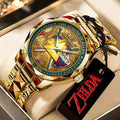The Legend of Zelda 40th Anniversary Alloy Luxury Quartz Watch - TANTN21462