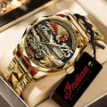 Indian Motorcycle 125th Anniversary Alloy Luxury Quartz Watch - TANTN21653