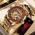 Liverpool FC Alloy Luxury Quartz Watch - TANTN22039