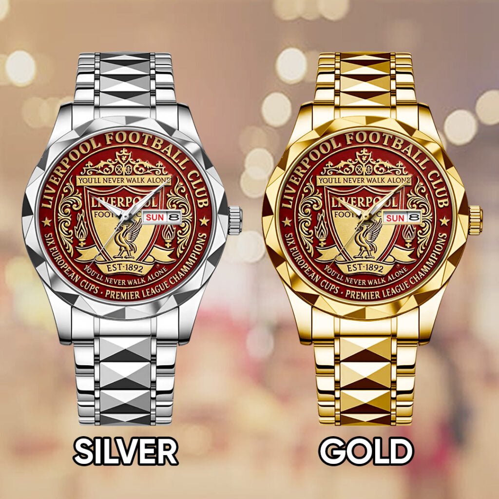 Liverpool FC Alloy Luxury Quartz Watch - TANTN22039