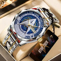 Star Trek 60th Anniversary Alloy Luxury Quartz Watch - TANTN22046