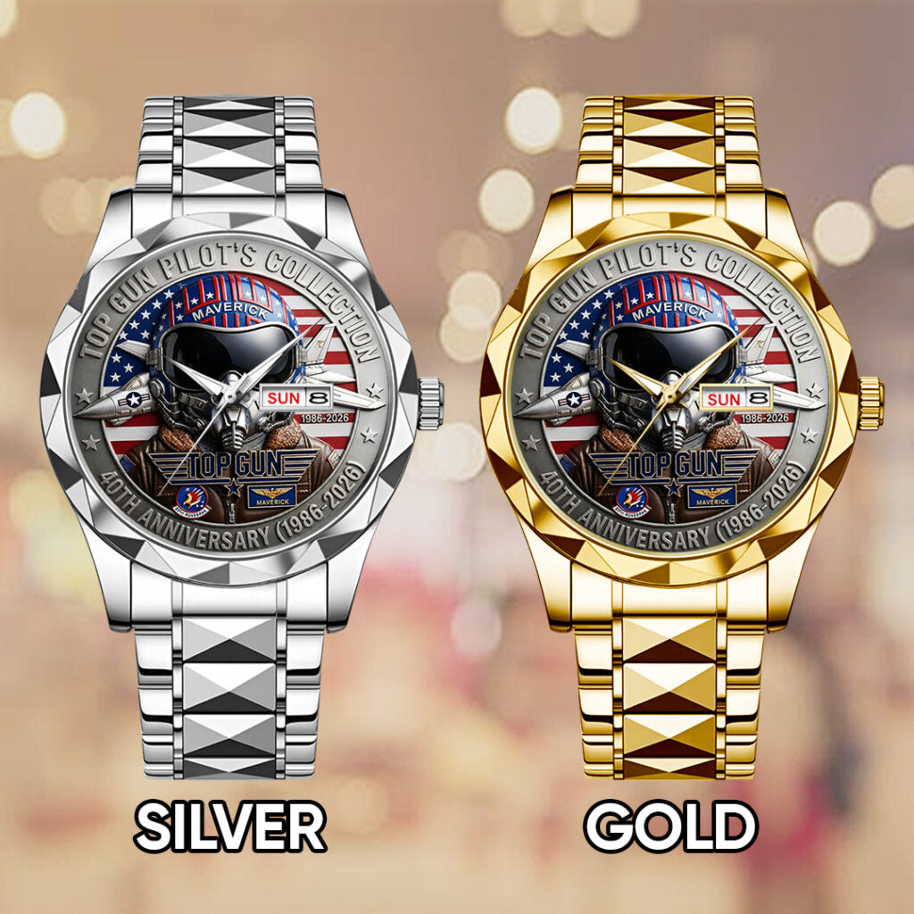 Top Gun 40th Anniversary 2026 Alloy Luxury Quartz Watch - TANTN22496