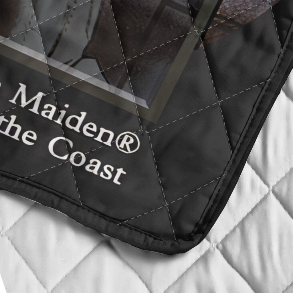 Iron Maiden Quilt Blanket - TANTN22915