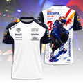 Red Bull Racing x Max Verstappen 3D Apparel – TANTN22949