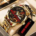 Mission Impossible 30th Anniversary Alloy Luxury Quartz Watch - TANTN22956