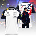 Red Bull Racing x Max Verstappen 3D Apparel – TANTN22957