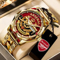 Arsenal FC Alloy Luxury Quartz Watch - TANTN22966