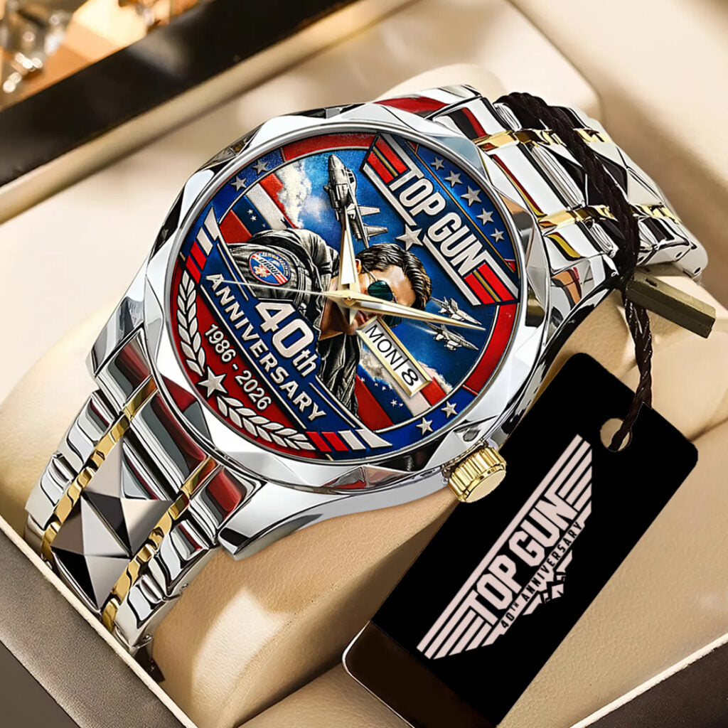 Top Gun 40th Anniversary 2026 Alloy Luxury Quartz Watch - TANTN22987